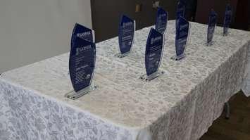 The table of awards at the 2023 Accessibility Awards (Lindsay Newman)