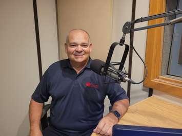 Sarnia-Lambton United Way Executive Director Dave Brown. Blackburn Media photo by Stephanie Chaves. 