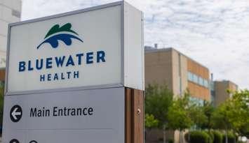 Bluewater Health hospital in Sarnia.  (Photo by BWH)