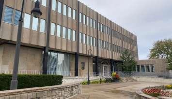 Sarnia City Hall. October, 2023 Blackburn Media photo by Melanie Irwin