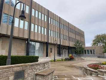 Sarnia City Hall. October, 2023 Blackburn Media photo by Melanie Irwin