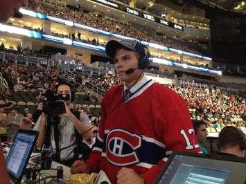Alex Galchenyuk at the 2012 NHL Draft (blackburnnews.com photo)