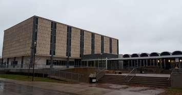 Ontario Court of Justice in Sarnia. November 26, 2018. (Photo by Colin Gowdy, BlackburnNews)