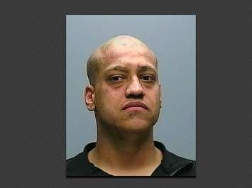 Kevin Martin Simpson, 32 years of age, of Corunna. Photo provided by Sarnia police.