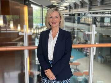 Jane Mathews has been named the new chief nursing executive and vice president of clinical support services. August 8, 2024. (Photo courtesy of Bluewater Health)