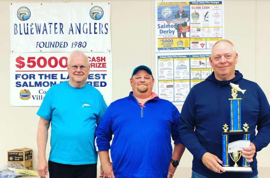 2023 Salmon Derby. (Photo courtesy of the Bluewater Anglers)