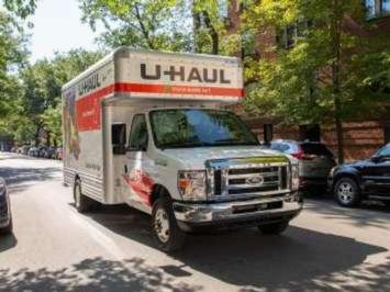 U-Haul truck. January 9, 2020. (Photo via U-Haul)