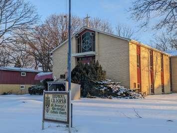 St. George's Ukrainian Catholic Church at 1045 Rosedale Avenue. Blackburn Media photo by Natalia Vega.