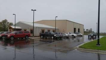 New training facility for carpenters located at 101 Business Park Drive, Sarnia. 