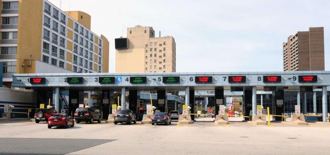 Windsor-Detroit tunnel. July 2, 2019. (Photo courtesy of  Border Services SOR)