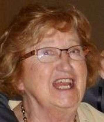Anita Hobbs (Photo Adams Funeral Home, Barrie)