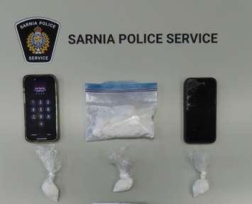 Photo courtesy of the Sarnia Police Service. 