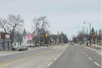 Lyndoch Street, near Hill Street, in Corunna. (File photo courtesy of Carrie Buchanan)