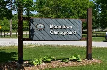 Mooretown Campground. Image courtesy of St. Clair Township Community Services.