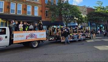 Sarnia's 2024 Labour Day Parade (Photo courtesy of Mayor Mike Bradley via Facebook)