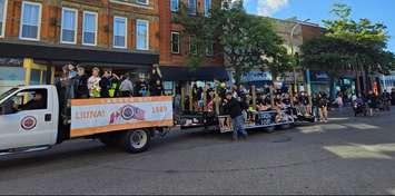 Sarnia's 2024 Labour Day Parade (Photo courtesy of Mayor Mike Bradley via Facebook)