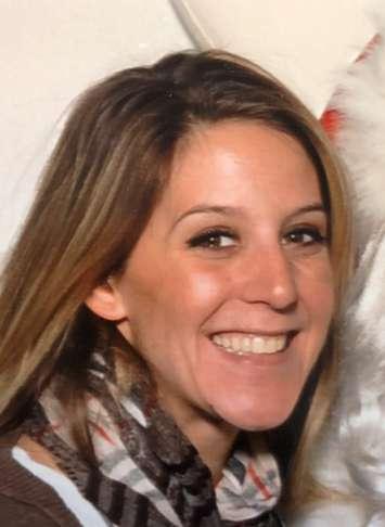 Deana Timms. Photo courtesy of Lambton OPP. 
