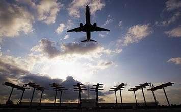 Jetliner taking off. Photo courtesy Federal Aviation Administration/FAA.