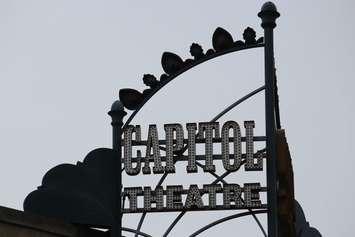The Capitol Theatre in Windsor. (Photo by Adelle Loiselle)