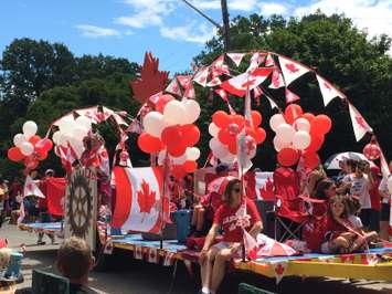 Sarnia Canada Day July 1, 2016 (Photo courtesy of Deb Dentinger)