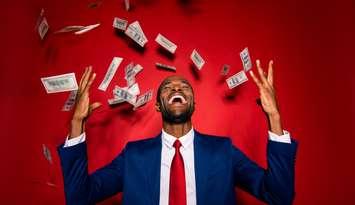 Lottery winner. Photo by Deagreez. iStock/Getty Images Plus
