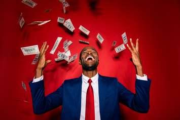 Lottery winner. Photo by Deagreez. iStock/Getty Images Plus