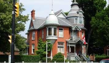 The Lawrence House Centre for the Arts at 127 Christina Street South in Sarnia. August 2020. (Photo from the centre's Facebook page)