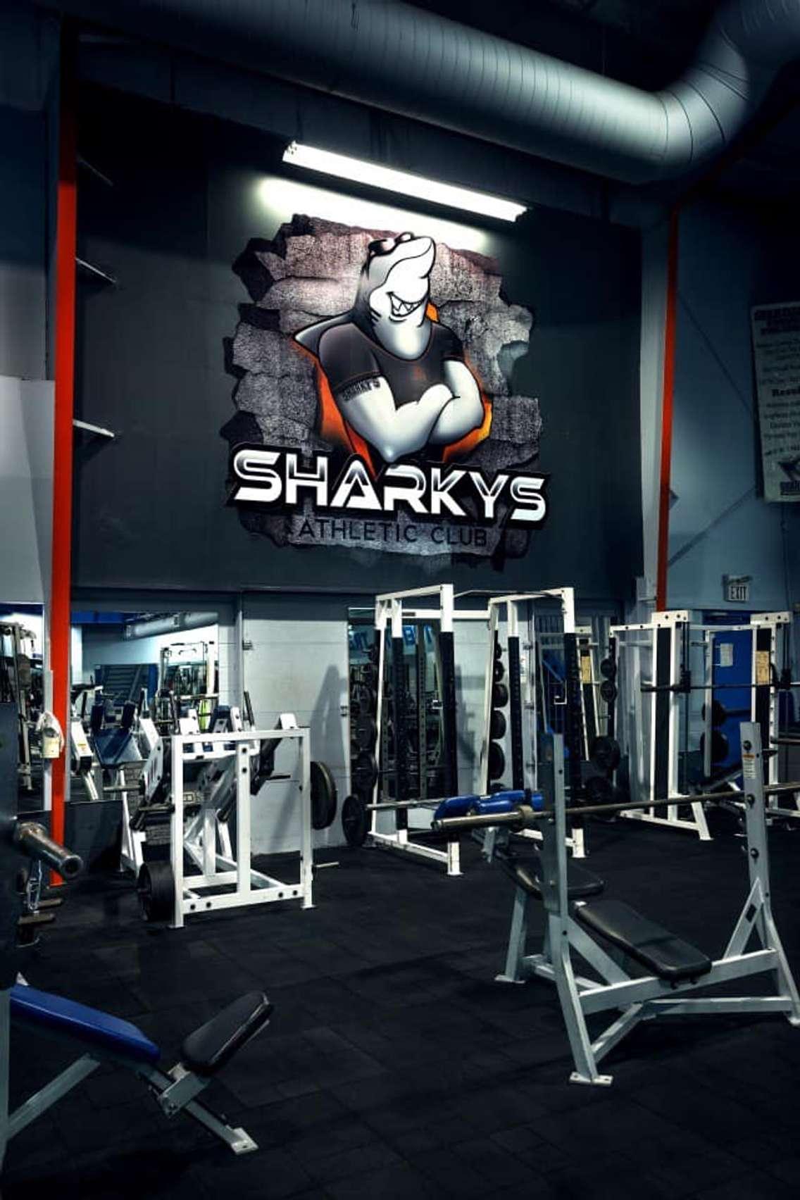 Sharky's Athletic Club in Sarnia, Ontario. March 12, 2021. (Photo courtesy of Facebook).