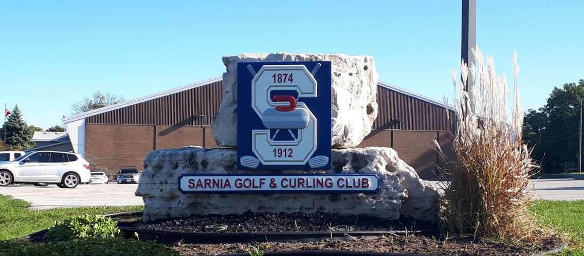 Sarnia Golf and Curling Club.  (Photo by Colin Gowdy, BlackburnNews)