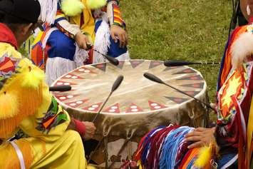 Drummers at a Pow Wow. © Can Stock Photo / billperry