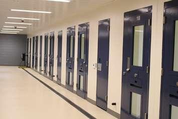 Cells at the Southwest Detention Centre in Windsor (BlackburnNews.com file photo)
