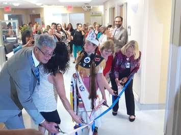 A Ribbon Cutting Ceremony Marks The Opening Of New Birthing Rooms At Bluewater Health (Photo By Josh Boyce)