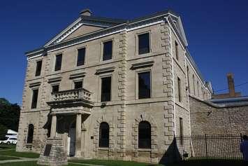 Chatham Jail officially closed July 4, 2014. (Photo by Maureen Revait) 