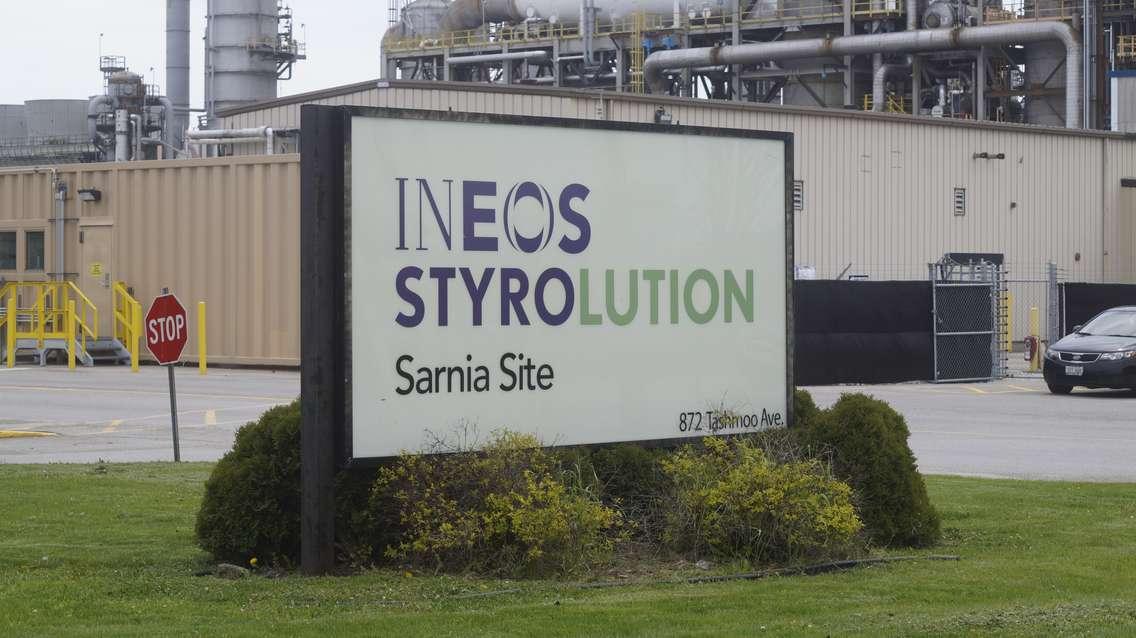 INEOS Styrolution. April 29, 2024. (Photo by Natalia Vega)