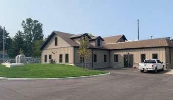 Petrolia Water Treatment Plant in Bright's Grove. October, 2020 Photo courtesy of the Town of Petrolia.