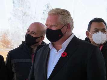 Premier Doug Ford. (File photo by Miranda Chant, Blackburn Media)