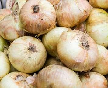 Sweet Vidalia onions. jatrax / iStock / Getty Images plus / via Getty Images