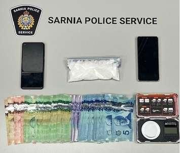 Photo courtesy of the Sarnia Police Service. 