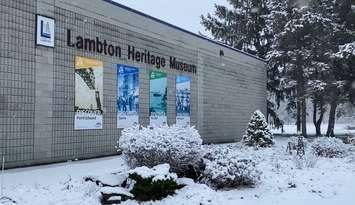 Lambton Heritage Museum. December 2024. (Photo courtesy of Lambton Heritage Museum via Facebook)