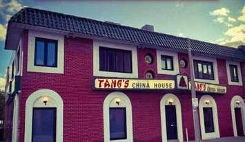 Photo courtesy of Tang's China House in Sarnia via Facebook. 