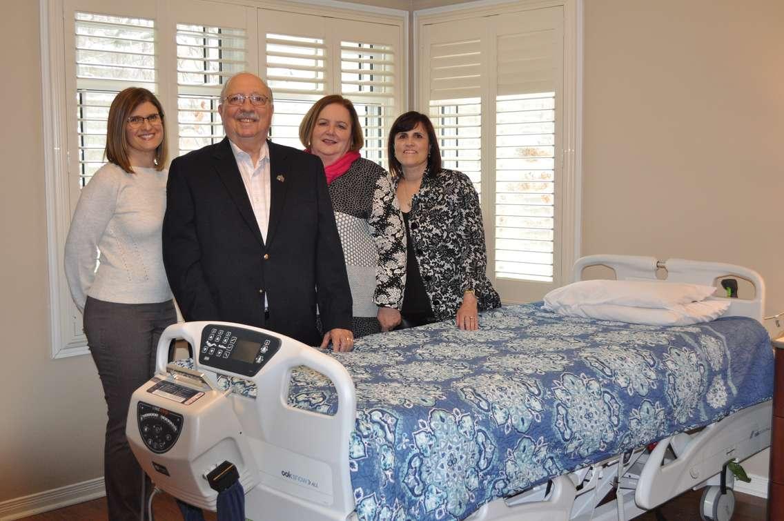 Three rural beds are being added to St. Joseph's Hospice - Jan 24/25 (Photo courtesy of St. Joseph's Hospice)