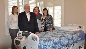 Three rural beds are being added to St. Joseph's Hospice - Jan 24/25 (Photo courtesy of St. Joseph's Hospice)