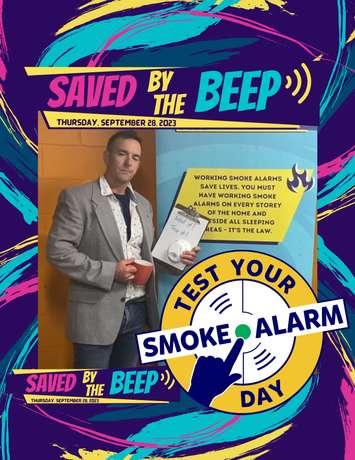 Photo courtesy of Sarnia Fire and Rescue via Facebook. 