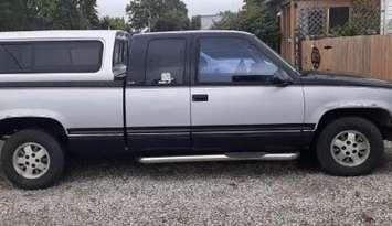 A pickup truck stolen from a Florence Road address - Sept. 2/24 (Photo courtesy of Ontario Provincial Police)