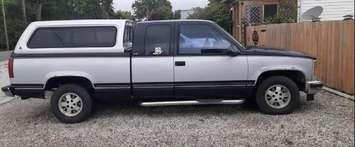 A pickup truck stolen from a Florence Road address - Sept. 2/24 (Photo courtesy of Ontario Provincial Police)