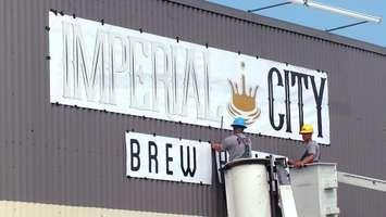 Imperial City Brewing (BlackburnNews.com photo by Nicole Ramsay)