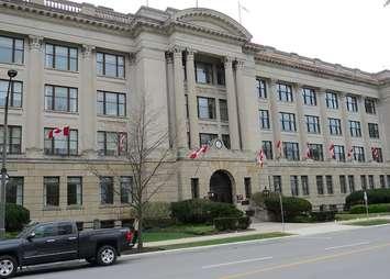Canada Life building on Dufferin Ave., London. (File photo by Miranda Chant, Blackburn News)