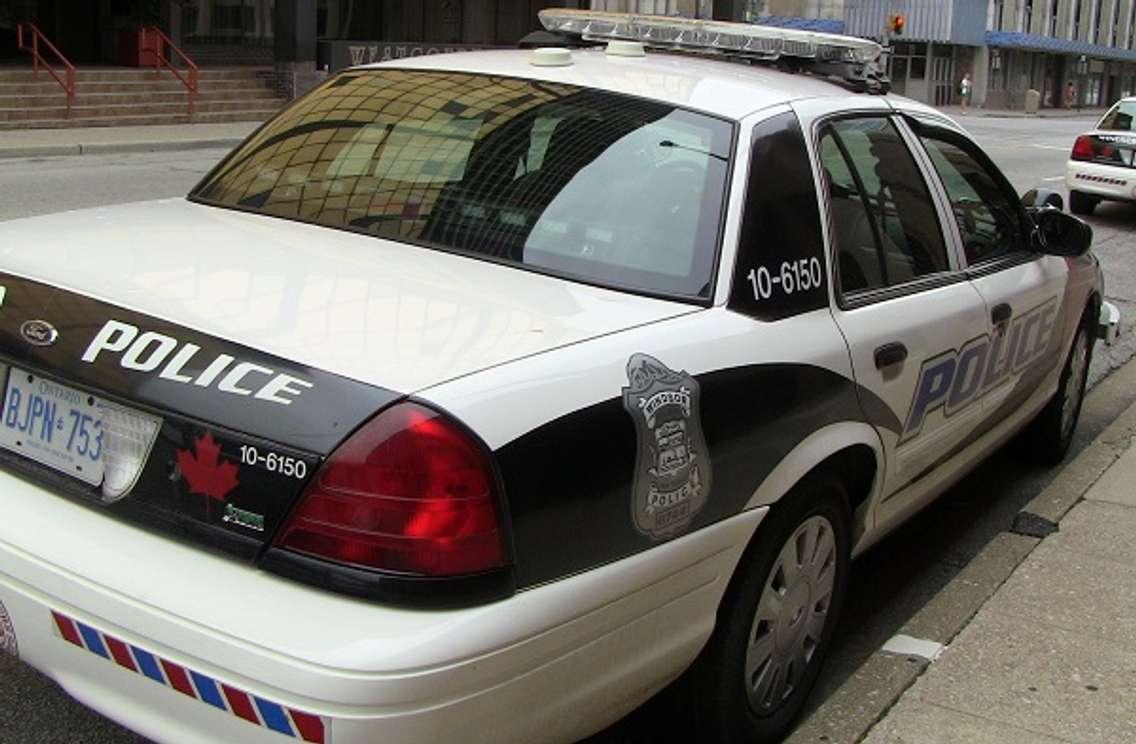 Windsor Police Service cruiser.