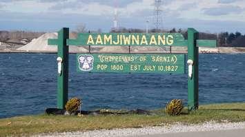 Aamjiwnaang Chippewas of Sarnia (BlackburnNews.com File Photo by Briana Carnegie)