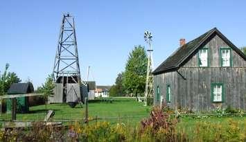 Oil Museum of Canada in Oil Springs. (Photo by Lambton County)